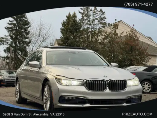 2017 BMW 7 Series 740i