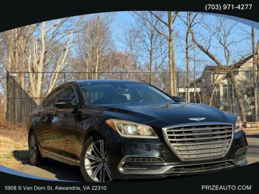2018 Genesis G80