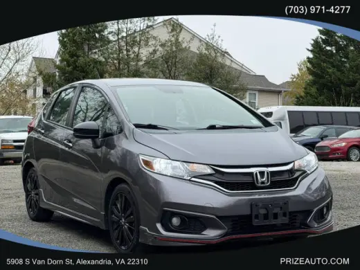 2018 Honda Fit Sport