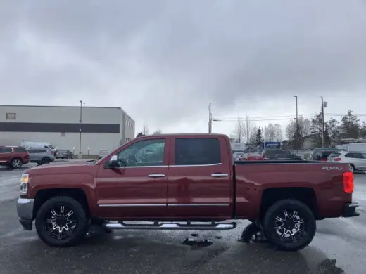 2017 Chevrolet Silverado 1500