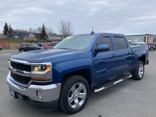 2018 Chevrolet Silverado 1500 LT