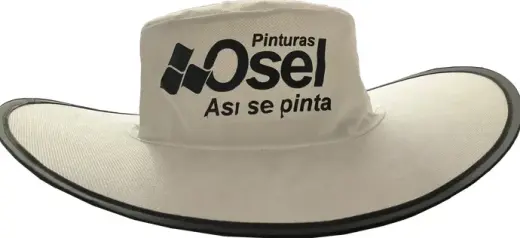 SOMBREROS PLEGABLES IMPRESOS