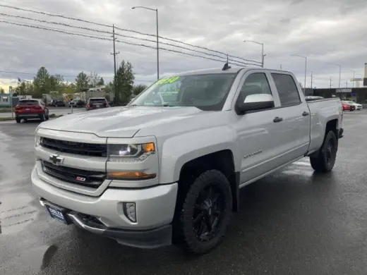2018 Chevrolet Silverado 1500