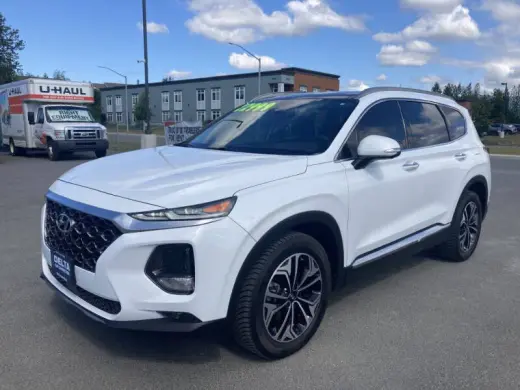 2019 Hyundai Santa Fe Limited 2.0T