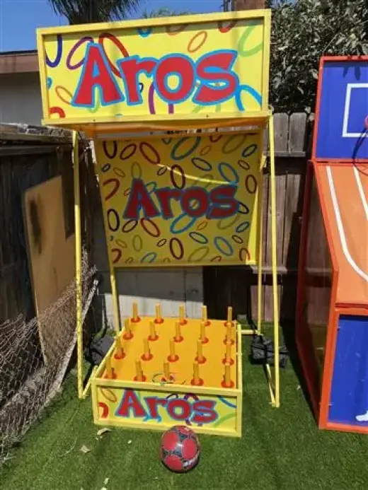 Mini feria juegos para fiestas