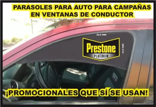 CORTINAS PARA AUTO IMPRESAS