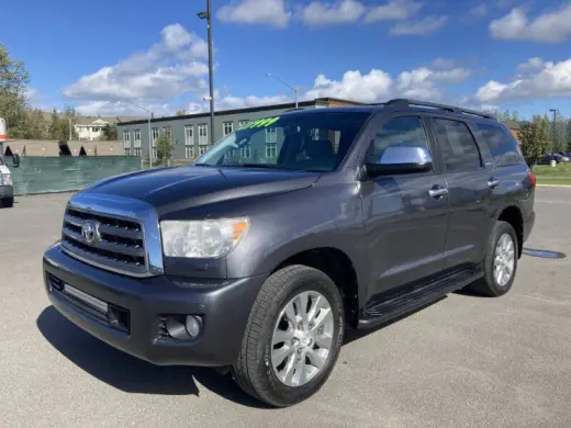 2014 Toyota Sequoia Platinum