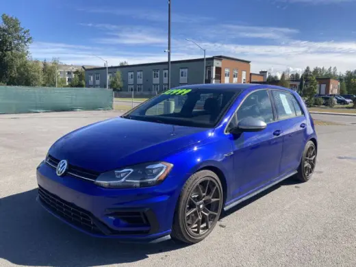 2019 Volkswagen Golf R 4Motion