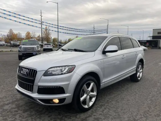 2015 Audi Q7 3.0 quattro TDI Prestige