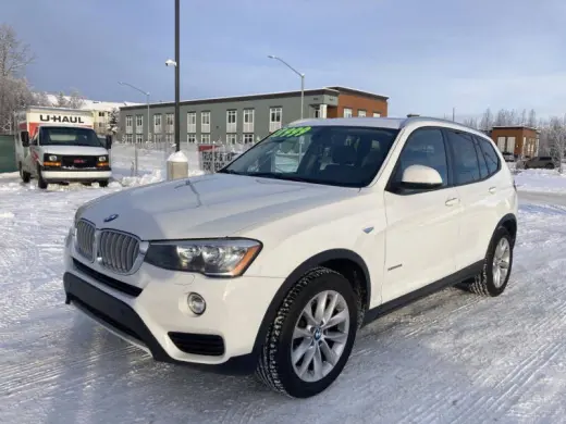 2016 BMW X3 xDrive28i