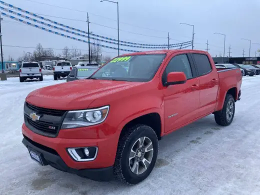 2017 Chevrolet Colorado Z71
