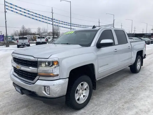 2018 Chevrolet Silverado 1500 LT