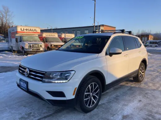 2020 Volkswagen Tiguan SE 4Motion