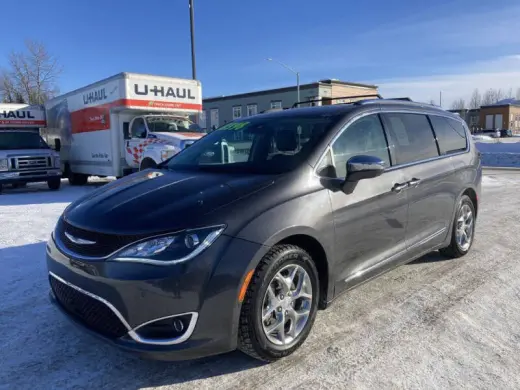 2018 Chrysler Pacifica Limited