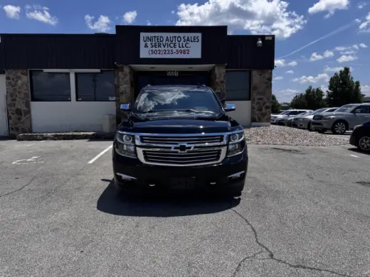 2016 Chevrolet Tahoe LTZ