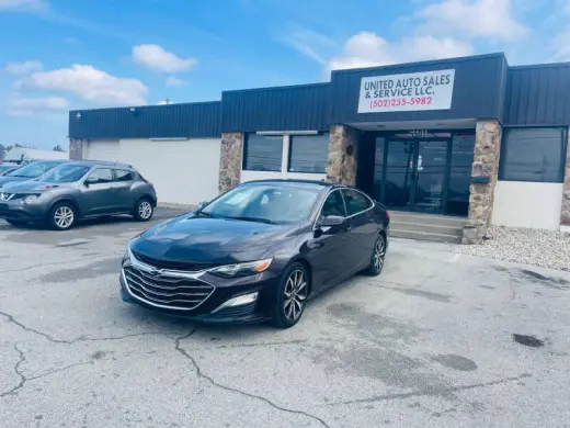 2021 Chevrolet Malibu RS
