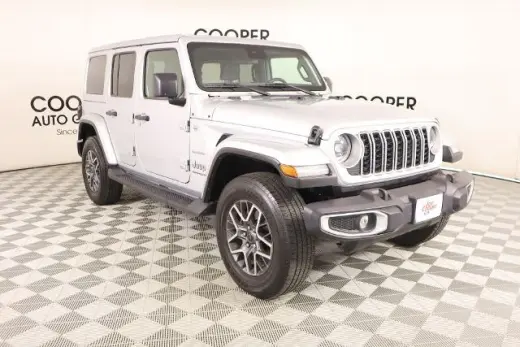 Jeep Wrangler 2024 4x4 Sahara 4dr SUV