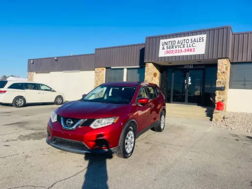 2016 Nissan Rogue S