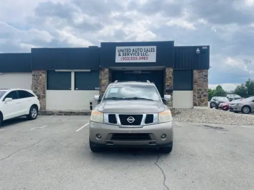 2008 Nissan Armada LE FFV