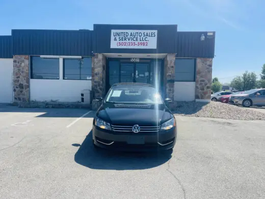 2013 Volkswagen Passat SE
