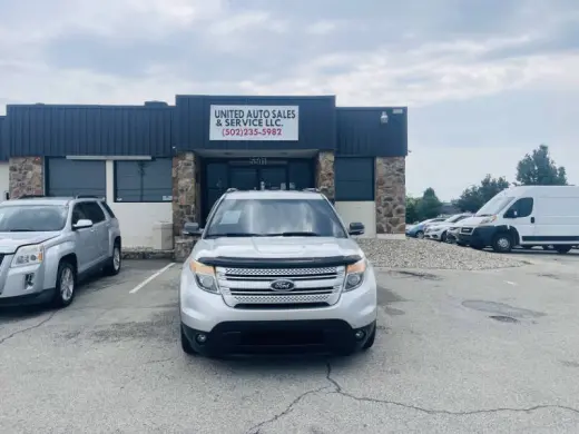 2013 Ford Explorer XLT