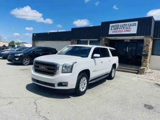 2016 GMC Yukon XL SLT