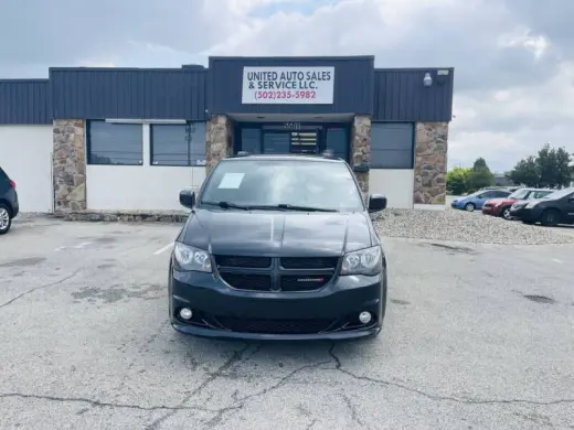 2017 Dodge Grand Caravan GT