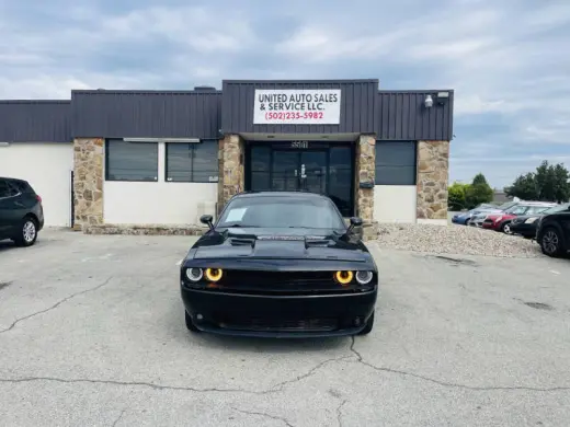 2018 Dodge Challenger SXT