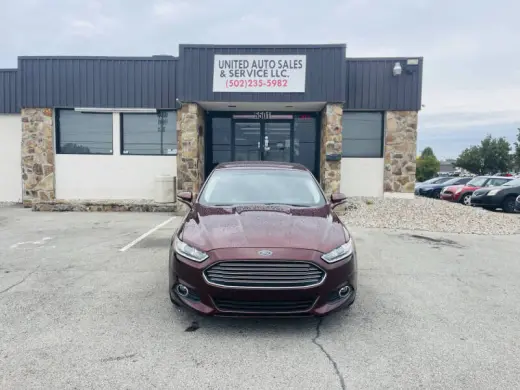2016 Ford Fusion SE