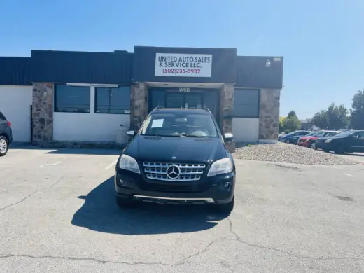 2010 Mercedes-Benz M-Class ML 350 BlueTEC
