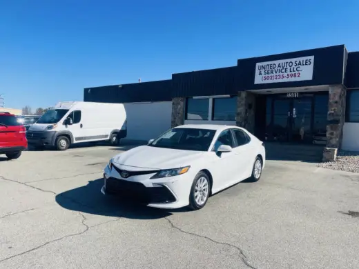 2022 Toyota Camry LE