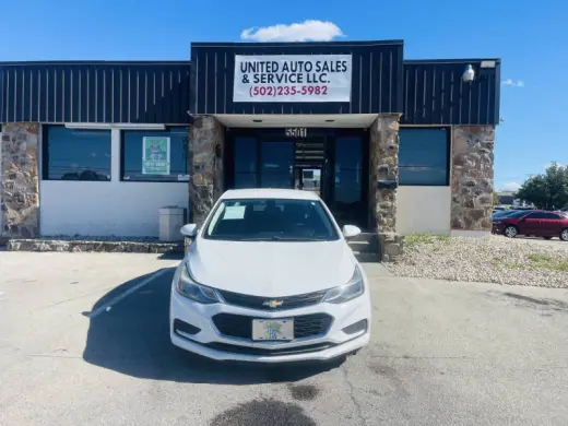 2017 Chevrolet Cruze LT Auto