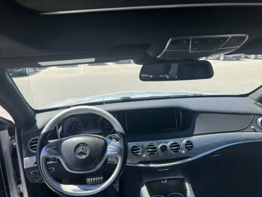 2015 Mercedes-Benz S-Class S 550