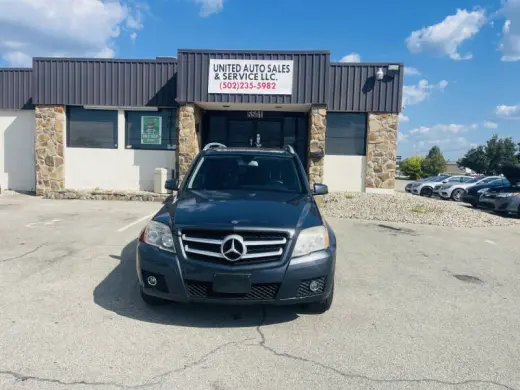 2010 Mercedes-Benz GLK GLK 350 4MATIC