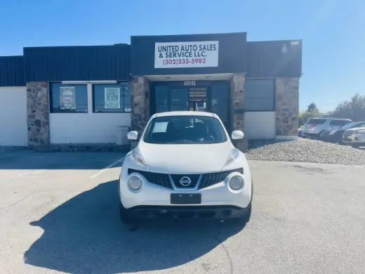 2013 Nissan JUKE S