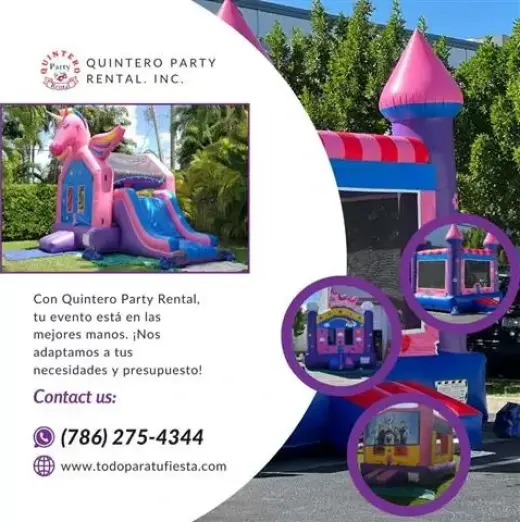 Quintero Party Rental Alquiler