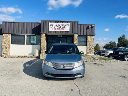 2013 Honda Odyssey EX-L w/DVD