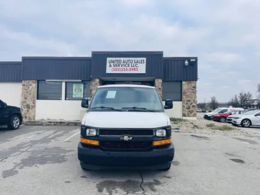 2017 Chevrolet Express 3500