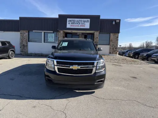 2015 Chevrolet Suburban LT
