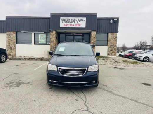 2016 Chrysler Town and Country Touring