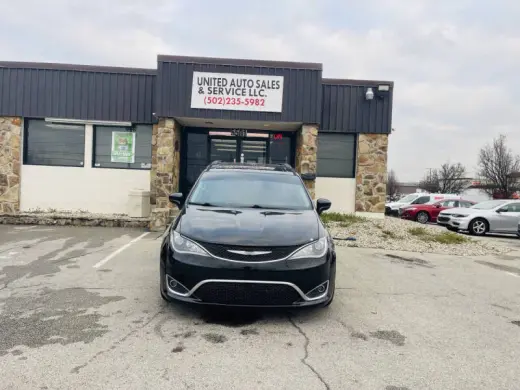 2017 Chrysler Pacifica Touring Plus
