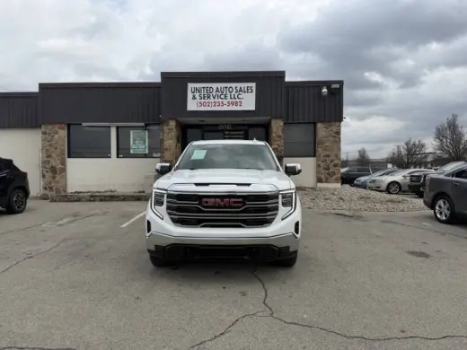 2025 GMC Sierra 1500 SLT