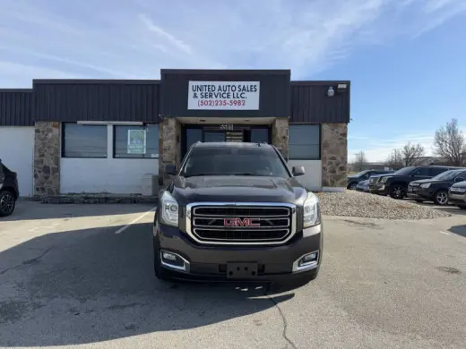2015 GMC Yukon SLE