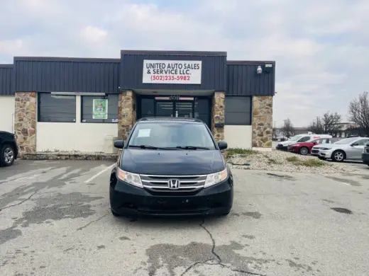 2012 Honda Odyssey EX