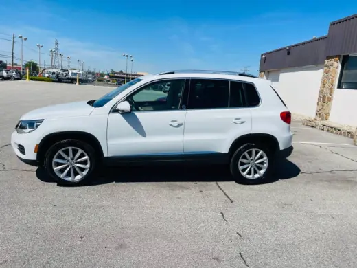 2017 Volkswagen Tiguan 2.0T Wolfsburg Edition