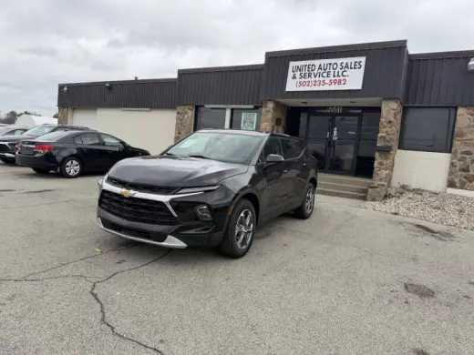 2025 Chevrolet Blazer LT