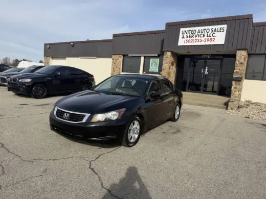 2009 Honda Accord LX-P