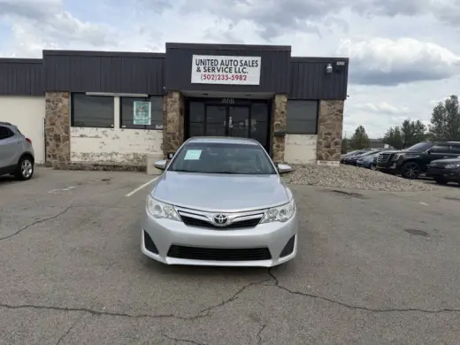 2012 Toyota Camry LE