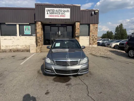 2013 Mercedes-Benz C-Class C 300 Luxury 4MATIC