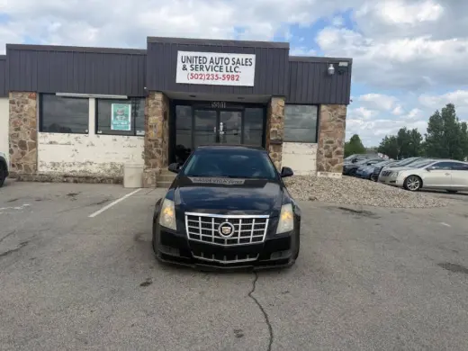 2013 Cadillac CTS
3.0L Luxury